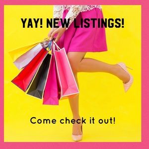 Newly listed items 🤗